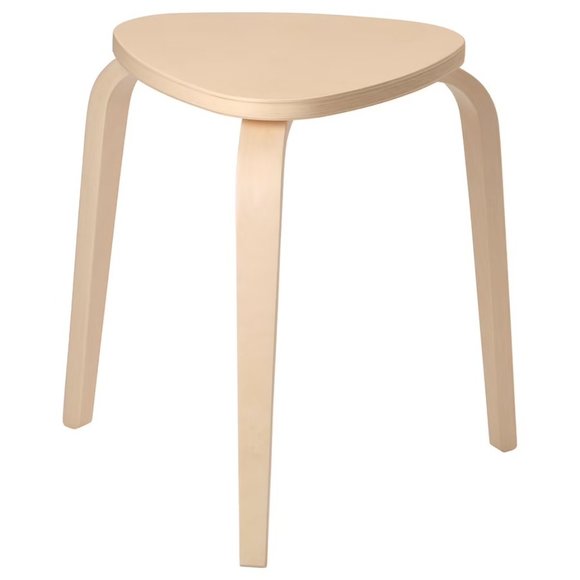 IKEA KYRRE Stool, birch